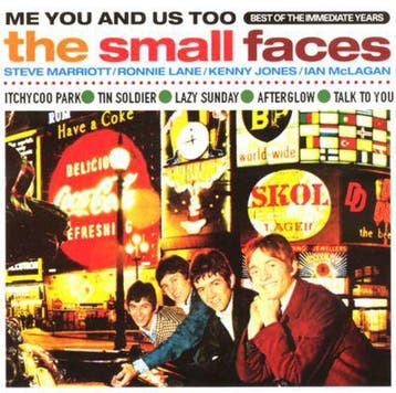 cd - Small Faces - Me You And Us Too - Best Of The Immedi..., Verzenden, Zo goed als nieuw