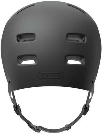 Abus helm Indy velvet black M 54-58cm, Fietsen en Brommers, Fietsaccessoires | Fietshelmen, Ophalen of Verzenden, Nieuw, Abus