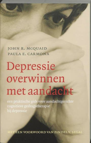 Depressie overwinnen met aandacht - J.R. MacQuaid, Verzenden, Gelezen, J.R. MacQuaid