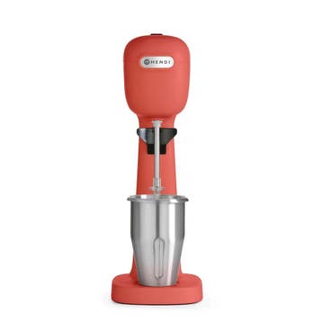 Hendi Milkshaker Rood - Design by Bronwasser, Verzenden, Nieuw