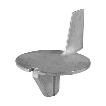 Mercury trimvlak anode zink - Pinna per motor Mercury, Ophalen of Verzenden, Nieuw, Motor en Techniek, Zeilboot of Motorboot