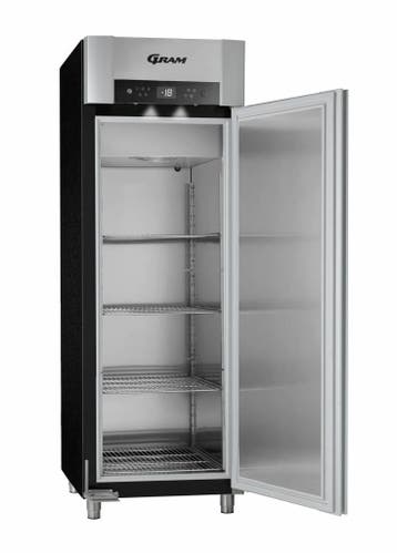 SUPERIOR Vrieskast - 2/1 GN - Enkeldeurs - Zwart, Verzenden, Nieuw in verpakking
