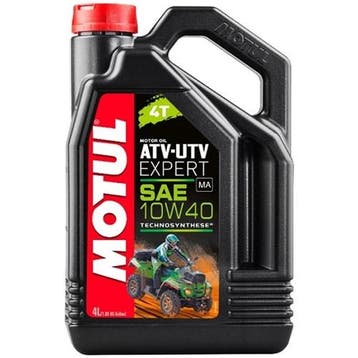Motul 10W40 Pow Quad 4T 4L, Verzenden, Nieuw