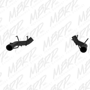 MBRP 2011-2014 Ford Mustang GT 3in Dual Axle Back Muffler, Ophalen of Verzenden, Nieuw
