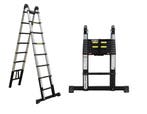MARK TOOLS Telescopische Vouwladder ALLE MATEN + Gratis TAS, Doe-het-zelf en Verbouw, Ladders en Trappen, Verzenden, Nieuw, Ladder
