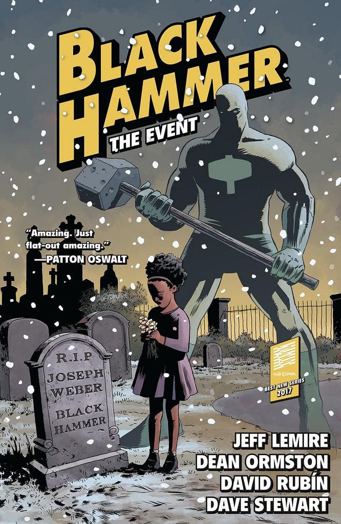 Black Hammer Volume 2: The Event, Boeken, Strips | Comics, Zo goed als nieuw, Verzenden
