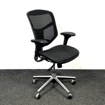 Bureaustoel Comfort Enjoy - Zwart, Ophalen of Verzenden, Ergonomisch, Gebruikt, Bureaustoel