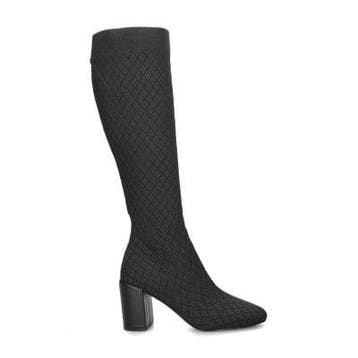 La Strada Knitted laarzen voor dames in het Zwart, Verzenden, Zwart, Lage of Enkellaarzen, Nieuw