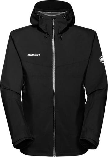 Wandeljas Mammut Zwart | GORE-TEX 2.5L | Laatste Stuk!, Zwart, Mammut, Wandelen of Outdoor, Overige maten