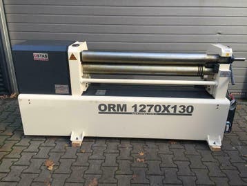 OSTAS plaatwals platenwals rollenwals, Nieuw
