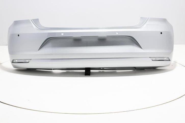 Achterbumper +PDC Volkswagen Polo 6C REFLEXSILVER (LA7W), Auto-onderdelen, Carrosserie en Plaatwerk, Nieuw, Volkswagen, Achter