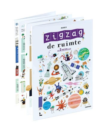 Zigzag - De Ruimte |  | Nieuw, Ophalen of Verzenden, Nieuw