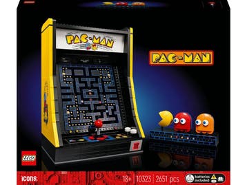 LEGO Icons PAC-MAN arcade - 10323 - 2651 onderdelen - retro, Verzenden, Nieuw