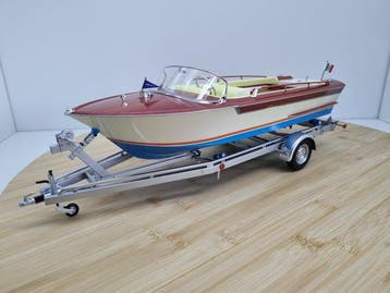 Mitica 1:18 - Modelboot - Riva Junior (1966) Motorboot -, Nieuw
