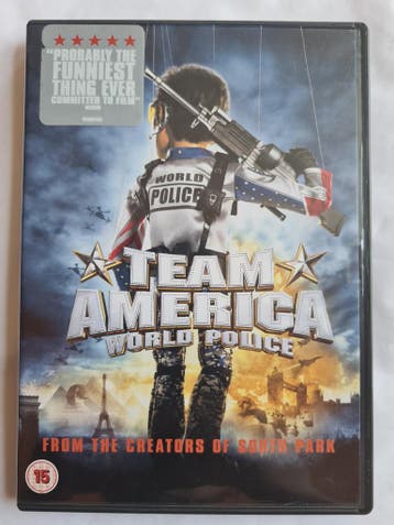 TEAM AMERICA WORLD POLICE (IMPORT WITHOUT DUTCH SUBS) (DVD), Verzenden, Gebruikt