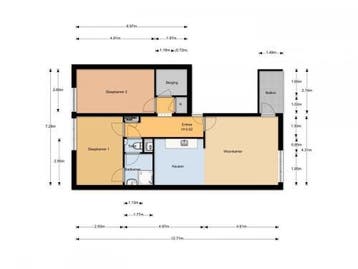 Te Huur 3 Appartement Millingenhof In Amsterdam, Direct bij eigenaar, Appartement, Amsterdam, Amsterdam