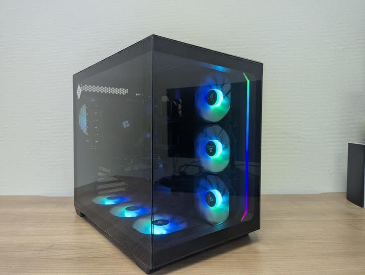 RGB Game PC i7 12700KF – RTX 3070 – 16gb – 1TB, Computers en Software, Desktop Pc's, 3 tot 4 Ghz, SSD, Met videokaart, Gaming