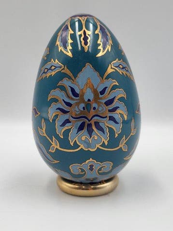 Fabergé ei - Œuf décoratif « Tradition Turque » – Franklin