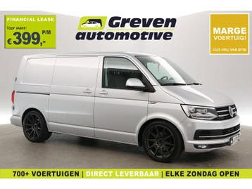 Volkswagen Transporter 2.0 TDI L1H1 150PK | Marge | Airco, Euro 6, Volkswagen, Nieuw, Zilver of Grijs