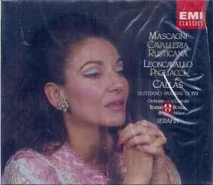 cd box - Mascagni - Cavalleria Rusticana / Pagliacci, Verzenden, Zo goed als nieuw