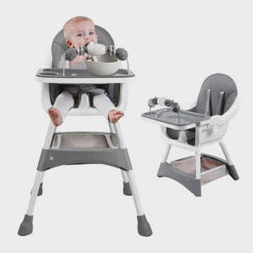 Draagbare Kinderstoel 4-in-1: Eten, Spelen & Converteren met, Kinderen en Baby's, Verzenden, Nieuw