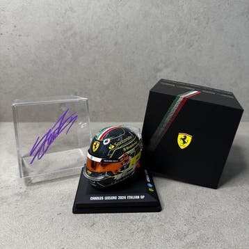 Ferrari - Gp Formula 1 Italia Monza 2024 - Charles Leclerc -, Nieuw
