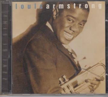cd - Louis Armstrong - This Is Jazz, Verzenden, Zo goed als nieuw