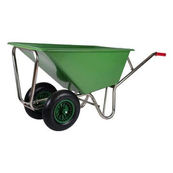 Kruiwagen Poly 160 liter met 2 wielen, Ophalen of Verzenden, Nieuw