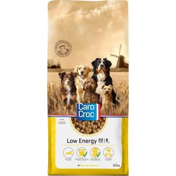 Carocroc 22/8 Low Energy hondenvoer 12,5 kg, Verzenden, Hond