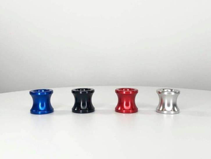 Vortex Racing Swingarm Spools 6mm- Black, Auto diversen, Tuning en Styling, Ophalen of Verzenden