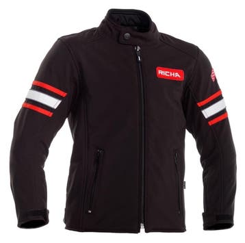 Toulon 2 Softshell Junior Kinder motorjas Richa, Verzenden, Nieuw met kaartje