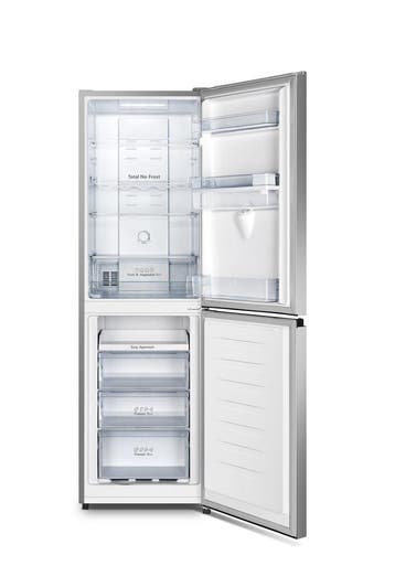 Hisense RB327N4WCE koel-vriescombinatie Vrijstaand 256429, Ophalen of Verzenden, Nieuw, 160 cm of meer