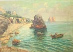 Gustavo Pisani (1877-1948) - Capri