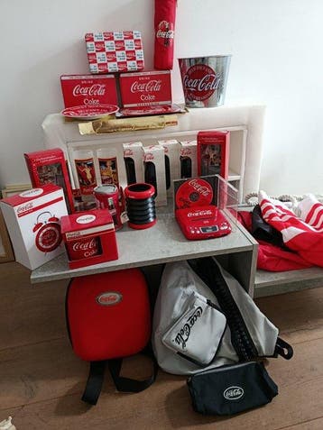 Decoratief dienblad (29) - Variatie - Coca Cola Company