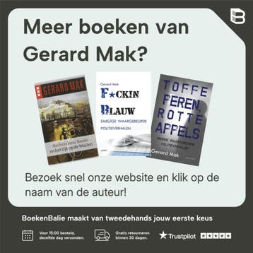 Bureau Warmoesstraat - Gerard Mak 8715686013009, Verzenden, Gelezen, Gerard Mak