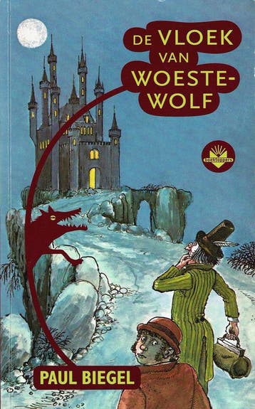 Basisonderwijs groep 7-8 / De vloek van Woestewolf /, Verzenden, Zo goed als nieuw, Paul Biegel