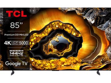 Tcl - MINI-LED 80-89 Ultra HD 4K TV - 85 inch, Overige merken, Verzenden, Nieuw, 100 cm of meer