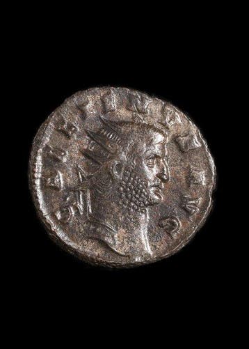 Oud-Romeins Brons Antoninianus van Gallienus (Zonder