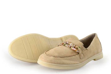 Remonte Loafers in maat 38 Blauw, Kleding | Dames, Schoenen, Overige typen, Remonte, Zo goed als nieuw, Verzenden