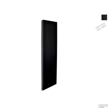 Designradiator Sanicare Denso 180 x 40 cm Mat Zwart, Ophalen of Verzenden, Nieuw, Overige typen