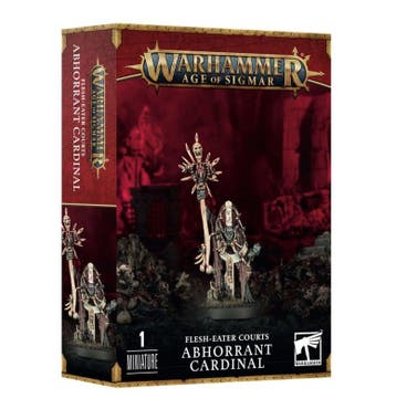 Flesh-Eater Courts Abhorrant Cardinal (Warhammer nieuw), Ophalen of Verzenden, Nieuw