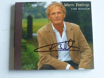 Cor Bakker - Warm Feelings (gesigneerd), Ophalen of Verzenden, Zo goed als nieuw