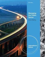Managing the Public Sector  International Edition, Boeken, Verzenden, Nieuw