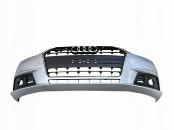 Voorbumper Audi A4 B9 voor facelift 8W0807437 341, Verzenden, Gebruikt