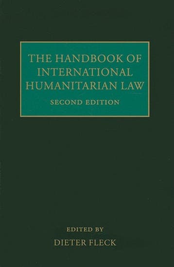 9780199573165 Handbook Of International Humanitarian Law, Verzenden, Zo goed als nieuw, Dieter Fleck