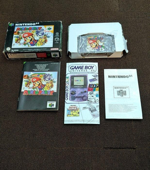 Nintendo - N64 - Mario Party 1 - Videogame - In originele, Spelcomputers en Games, Spelcomputers | Overige Accessoires