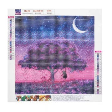 Malatec Diamond Painting Set Boom - Creëer Je Eigen Kunst!, Ophalen of Verzenden, Nieuw