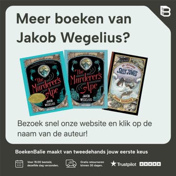 The murderers ape - Jakob Wegelius 9781782691617, Verzenden, Gelezen, Jakob Wegelius