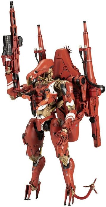 Death Stranding 2 Plastic Model Kit 1/20 The Ghost Mech C..., Ophalen of Verzenden, Nieuw