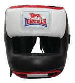 Super Pro Face-Saver Headguard Black/White S/M - Boxen, Verzenden, Nieuw